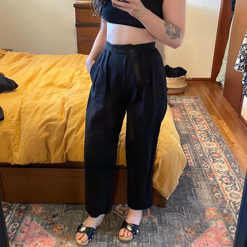 Athena Newton Linen Trouser size 2